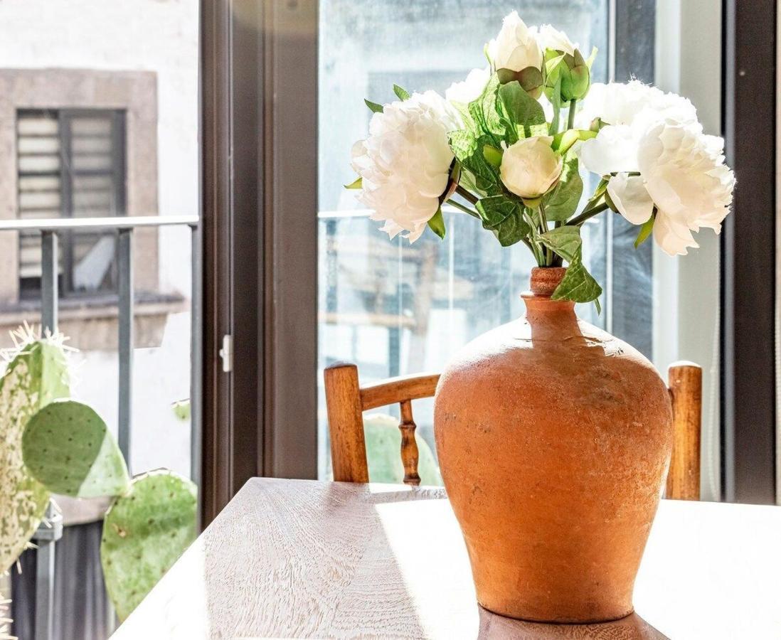 Loft Boho En El Centro Historico Imperdible Lejlighed Mexico By Eksteriør billede