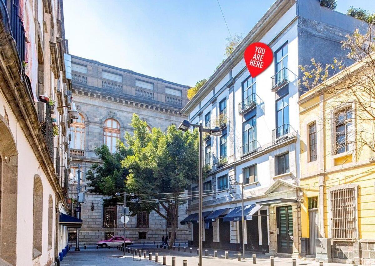 Loft Boho En El Centro Historico Imperdible Lejlighed Mexico By Eksteriør billede