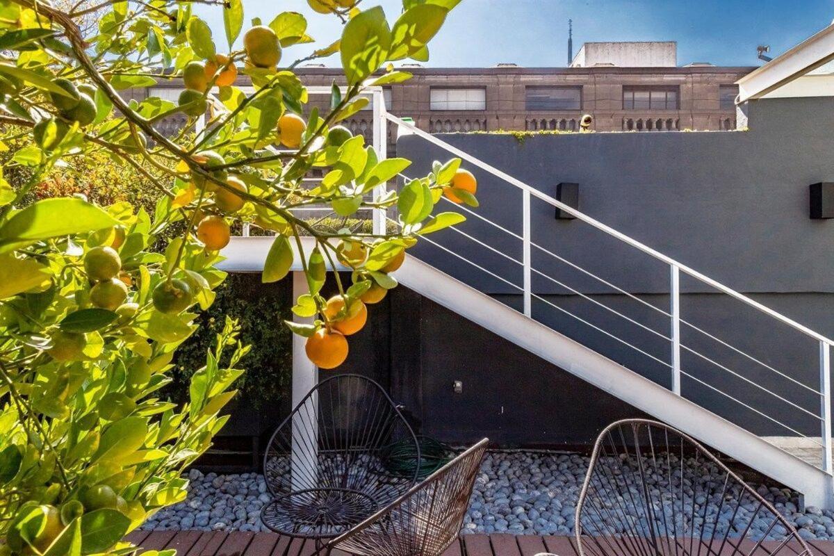 Loft Boho En El Centro Historico Imperdible Lejlighed Mexico By Eksteriør billede